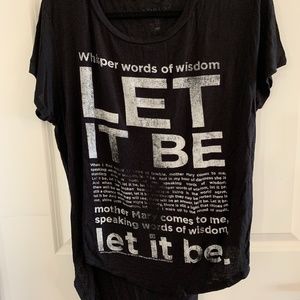 Lords of Liverpool Tee - Beatles Let It Be